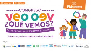 «Veo, veo, ¿qué vemos? Si nos vemos, nos entendemos y avanzamos» de Infancias y Adolescencias a nivel Nacional.