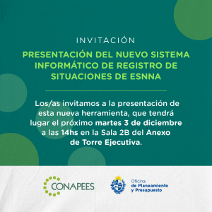 Presentación del nuevo sistema informático de registro de situaciones de explotación sexual de niñas, niños y adolescentes, en el ámbito del turismo (ESNNA)