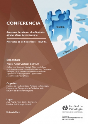 Afiche / Imagen del Evento