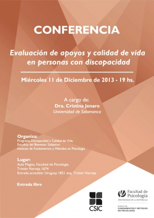 Afiche / Imagen del Evento