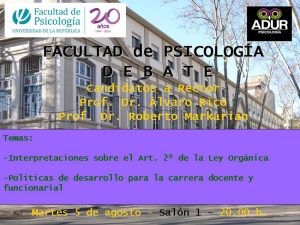 Afiche / Imagen del Evento