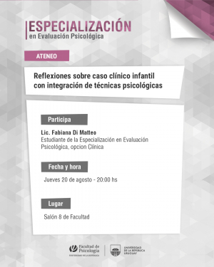 imagen de difusión de la actividad