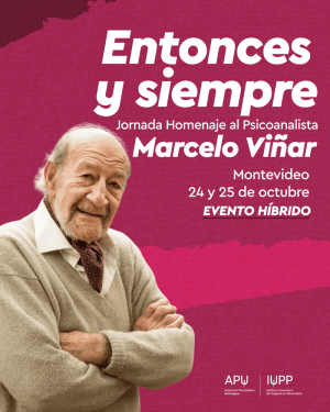 Jornada Homenaje a Marcelo Viñar