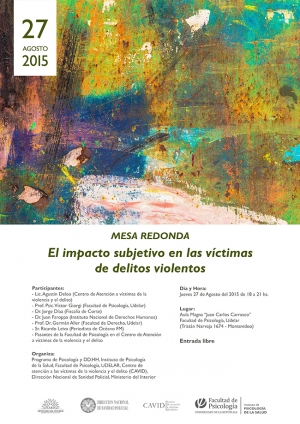 Afiche / Imagen del Evento