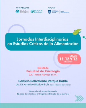 afiche de difusión del evento