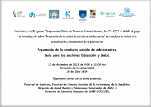 Afiche / Imagen del Evento