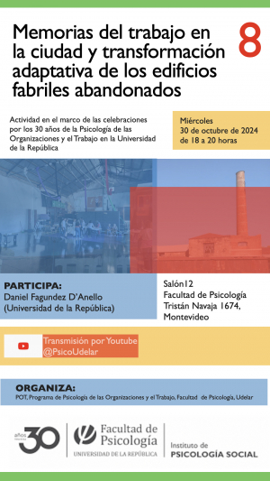 Memorias del trabajo en la ciudad y transformación adaptativa de los edificios fabriles abandonados