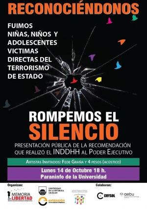 Afiche de difusión