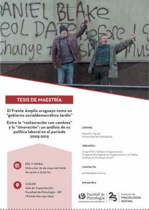 Afiche de difusión