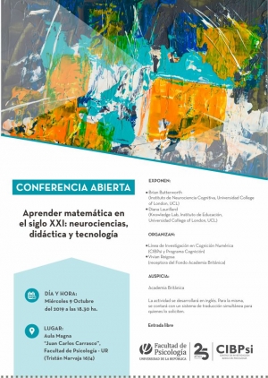 Afiche de difusión