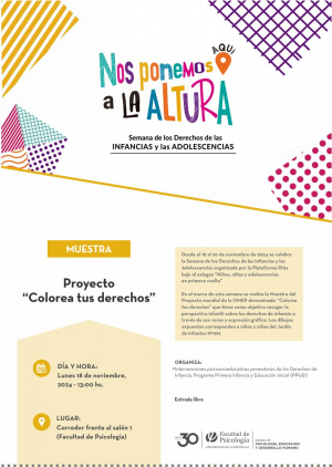 afiche de la actividad