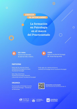 afiche de difusión de la actividad