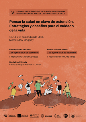 afiche de difusión de la actividad