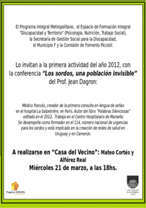 Afiche / Imagen del Evento