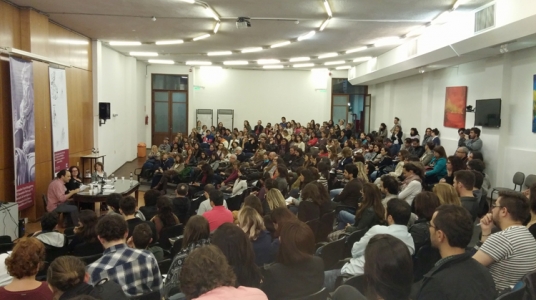 Fotografía durante la actividad