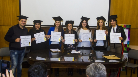 Ceremonia de Graduación en Facultad de Psicología