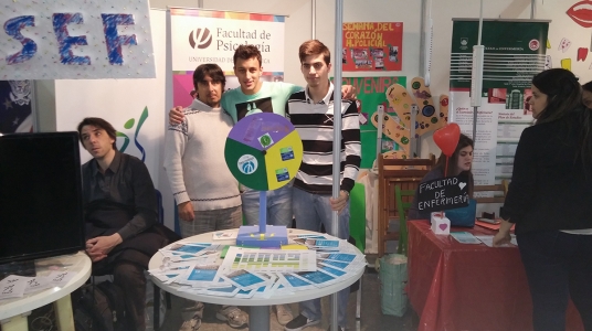 Fotografía durante la actividad