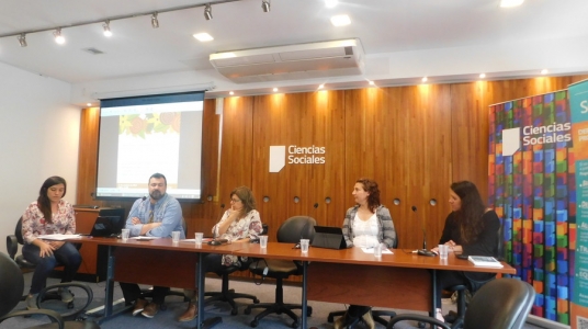 Encuentro sobre universalización de la educación superior en FCS . Foto: Rosana Porteiro-UCUR.