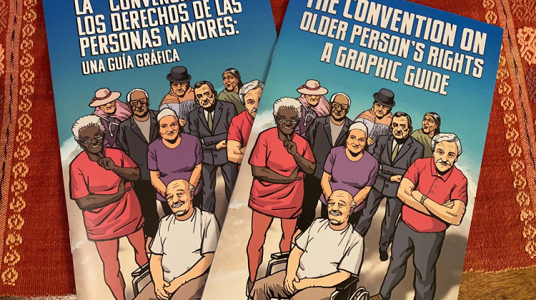 Cómic por los Derechos Humanos de las Personas Mayores