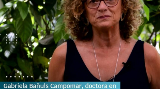 Gabriela Bañuls Campomar, doctora en Psicología de la Educación por la Universidad de Barcelona