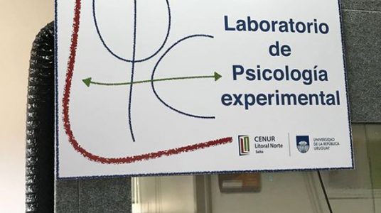 Laboratorio de Psicología Experimental en la sede Salto del Centro Universitario Litoral Norte