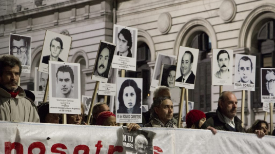 Vigésima primera Marcha del Silencio. 20/05/2016. Foto: Richard Paiva-UCUR