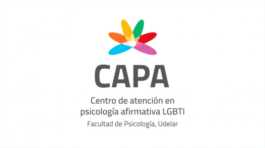 logo del Centro de Atención en Psicología Afirmativa (CAPA) de Facultad de Psicología