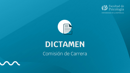 imagen con la palabra dictamen