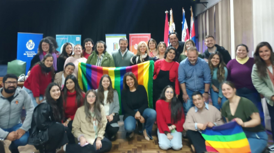 Centro de Atención en Psicología Afirmativa LGBTI+ inauguró espacio de atención en Bella Unión