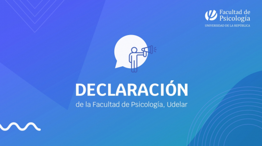 imagen con la palabra declaración