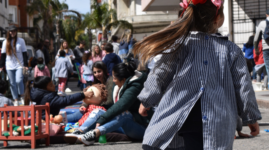 Fotografía Instituto Interamericano del Niño, la Niña y Adolescentes de la Organización de los Estados Americanos (IIN OEA)