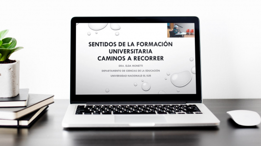 Sentidos de la formación universitaria. Caminos a recorrer"