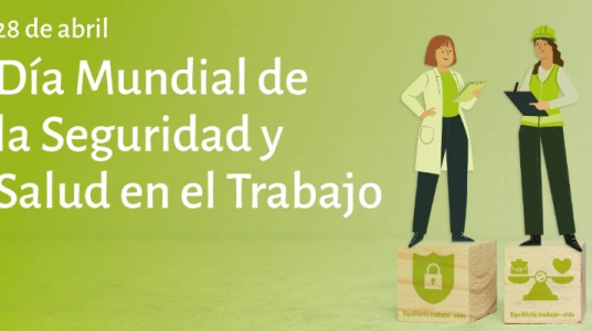 Jornada en el marco del Día Mundial de la Seguridad y la Salud en el Trabajo