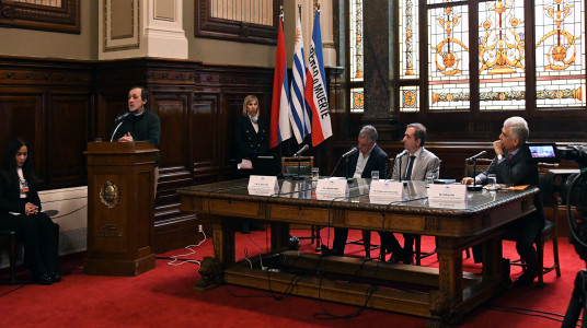 Programa de Salud Mental, presentado en el Palacio Legislativo / Fotografías: Leticia Durante (UCI)