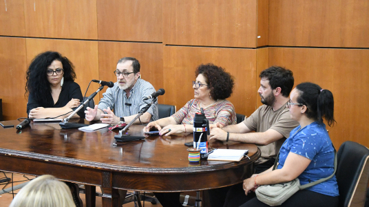 Presentación de la muestra fotográfica “19 de junio de 1986: memorias de festejos y resistencias”