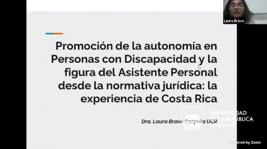 Promoción de la autonomía en Personas con Discapacidad y la figura del Asistente Personal desde la normativa jurídica: la experiencia de Costa Rica