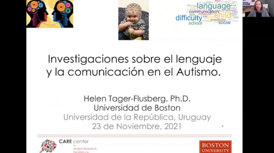 Conferencia "Investigaciones sobre el lenguaje y la comunicación en el Autismo"