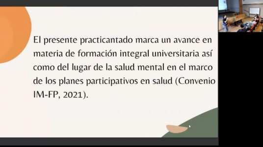 Charla informativa “Practicantado en Psicología – Intendencia de Montevideo"