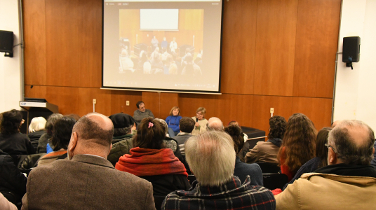 Charla “Rompiendo el silencio: resistentes y clandestinidad”