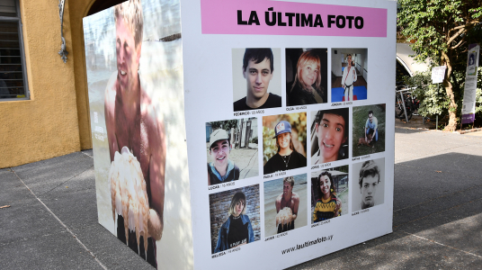 La Facultad de Psicología recibe la muestra “La última foto”