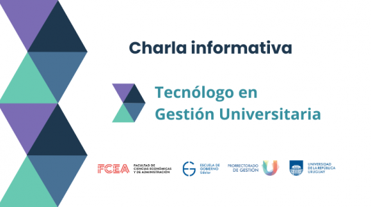 Reunión informativa sobre Tecnólogo de Gestión Universitaria