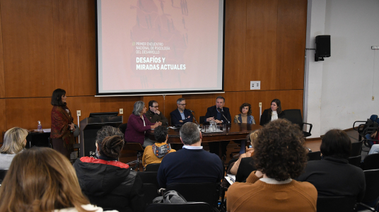 Primer encuentro nacional de Psicología del Desarrollo