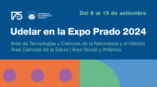 Udelar en la Expo Prado 2024