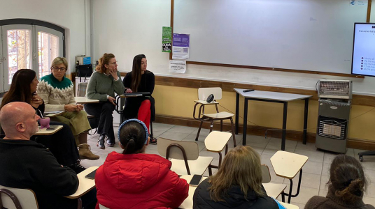 Presentación de resultados “Ritmos de avance estudiantil y Rendimiento académico en UCOs”