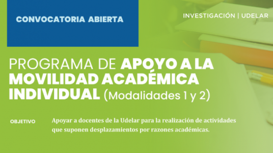 Programa de apoyo a la movilidad académica individual