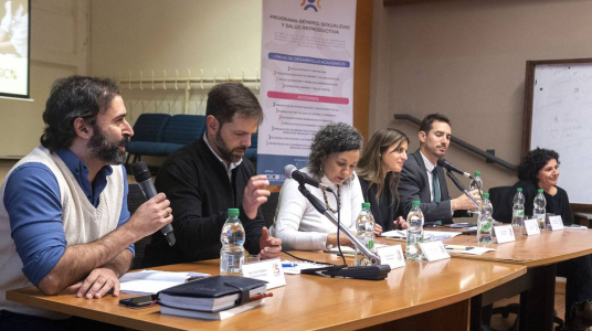 "Los principales partidos políticos plantearon sus propuestas para abordar la violencia sexual "en clave de seguridad pública"