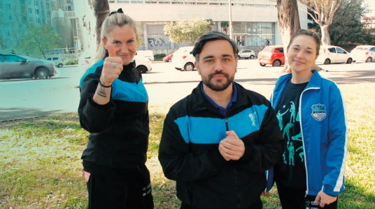 Deportes al Parque: Nueva actividad abierta en Parque Batlle 