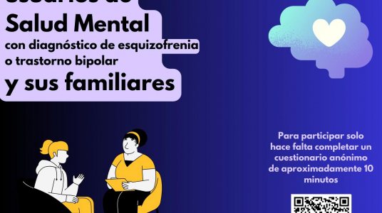 Investigación busca voluntarios para responder sobre atención en salud mental