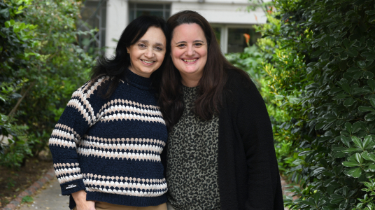 Fotografía de Gabriela López y Ana María Dalgalarrondo