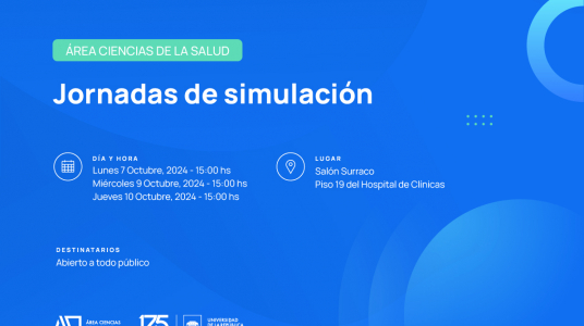 Jornadas de simulación del Área de Ciencias de la Salud